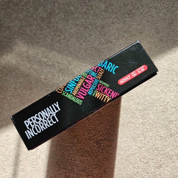 Personally Incorrect Adult 18+ Game - Board Game - Great Condition - Picture 5 of 10
